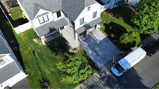 Residential Custom Paver Driveway
