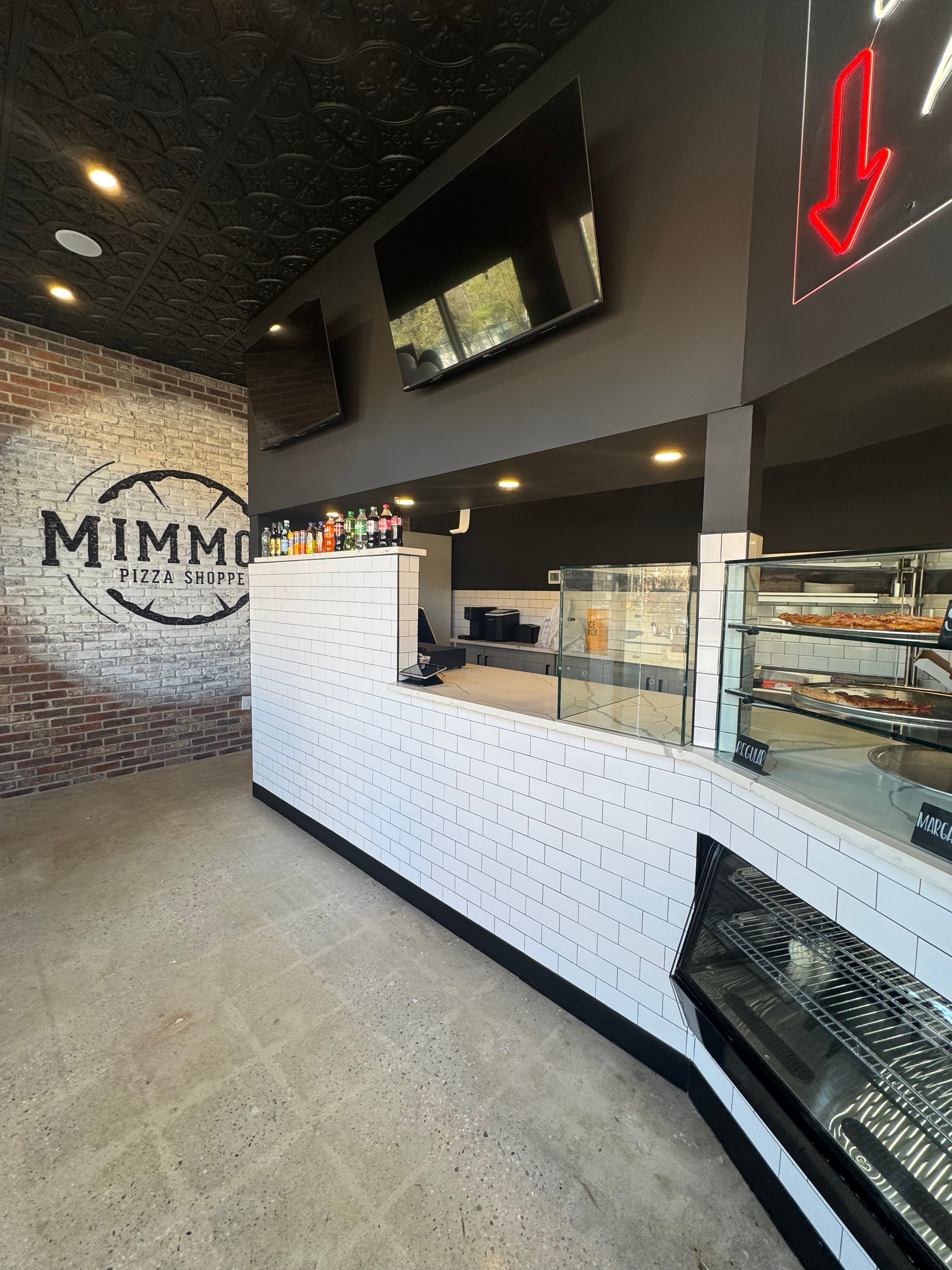Mimmo's Pizza Shoppe Remodel