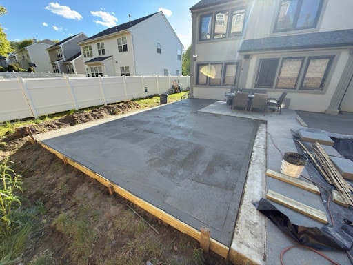 Residential Concrete Pour