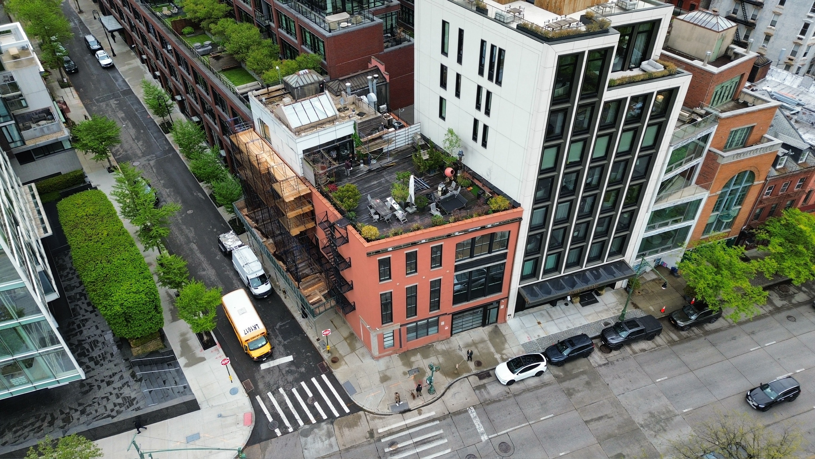 West Side Highway Building Extension